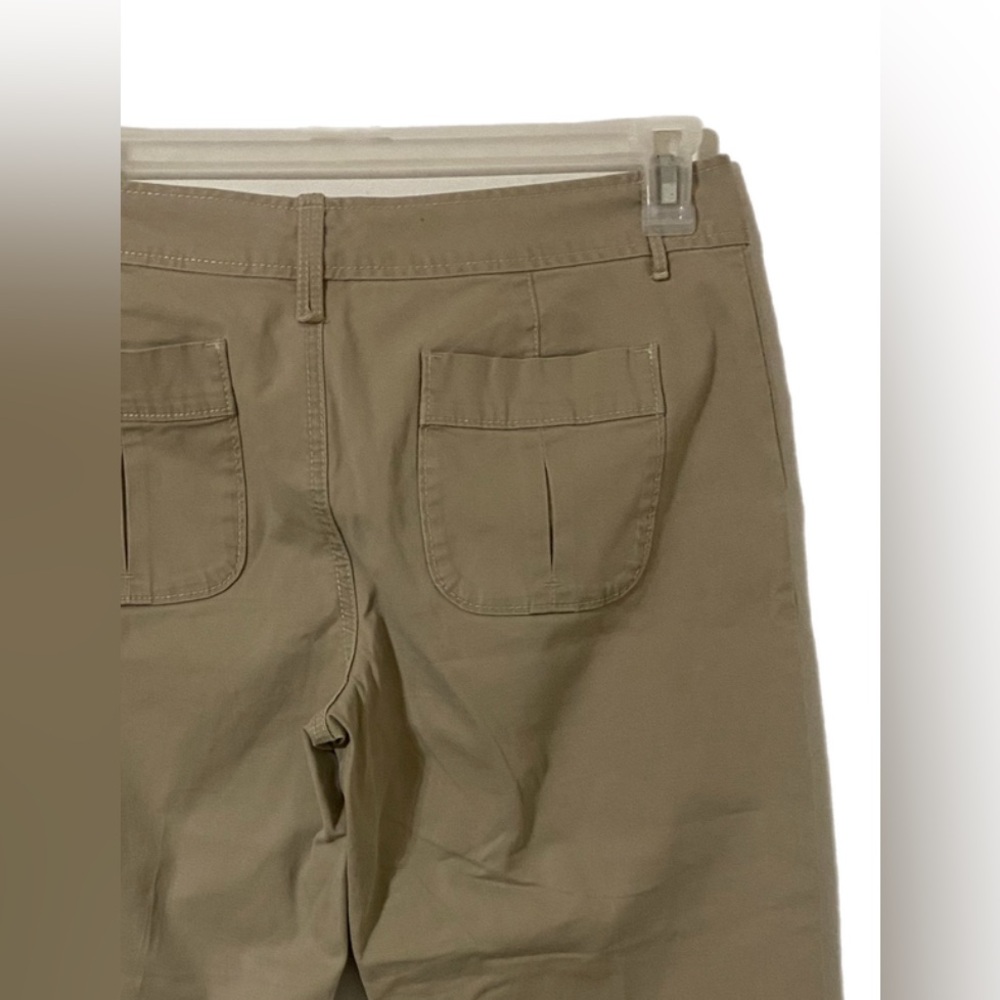 Eddie Bauer Women’s Khaki Capris Size 6 - Picture 7 of 9